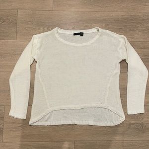 RDI Knit Sweater - White - Size M